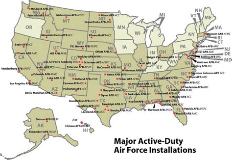 10 Air Force Base Tips In California For Easy Navigation