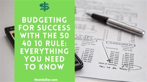10+ Budgeting Secrets For Success