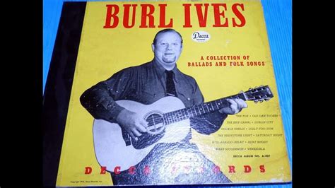 10 Burl Ives Songs That Bring Nostalgia