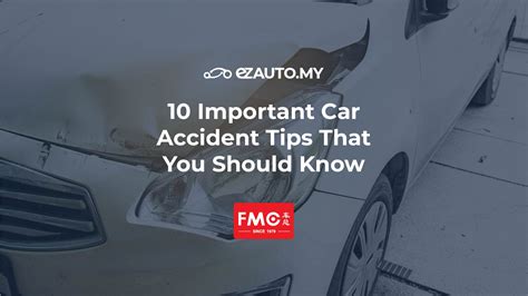 10 Car Accident Tips To Stay Safe