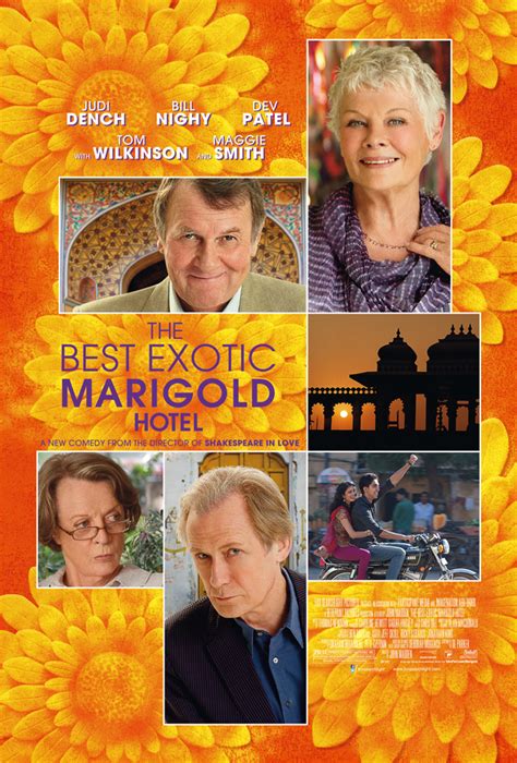 10 Film Secrets Of Best Exotic Marigold Hotel Revealed