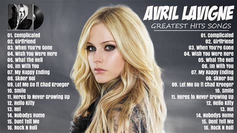 10+ Greatest Avril Lavigne Songs To Know