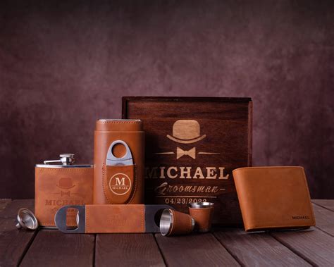 10 Groomsmen Favors That Show Appreciation