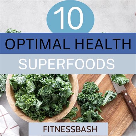 10 Hayden Super 1 Foods For Optimal Health