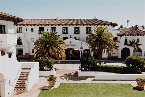 10 Hotel Californian Santa Barbara Secrets