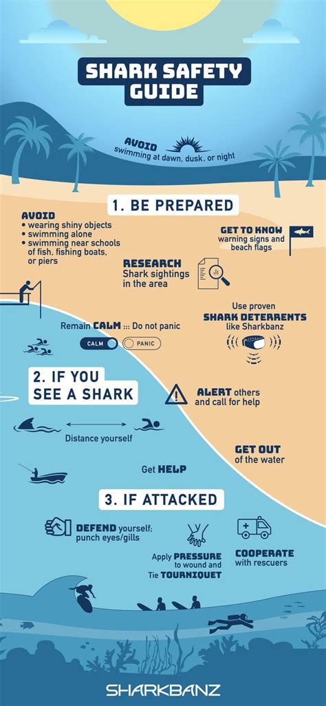 10 Land Shark Santa Barbara Safety Tips