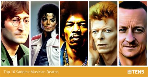 10 Musician Deaths Revealed