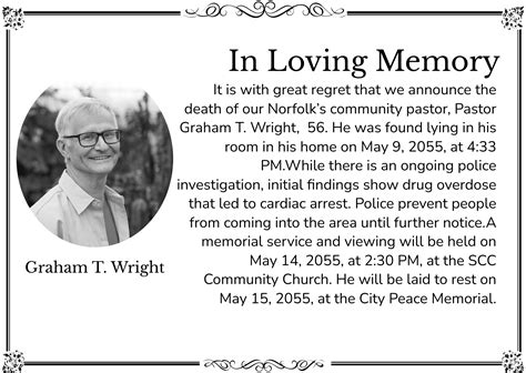 10 Obituaries Free To Find Loved Ones