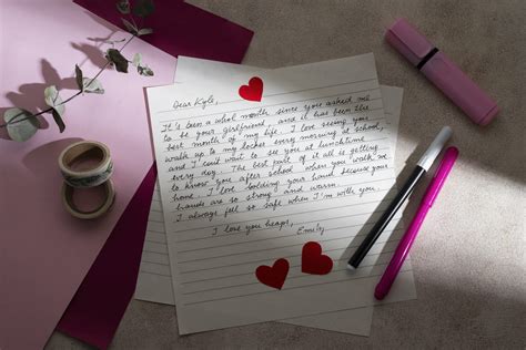 10 Paper Love Letter Tips To Win Hearts