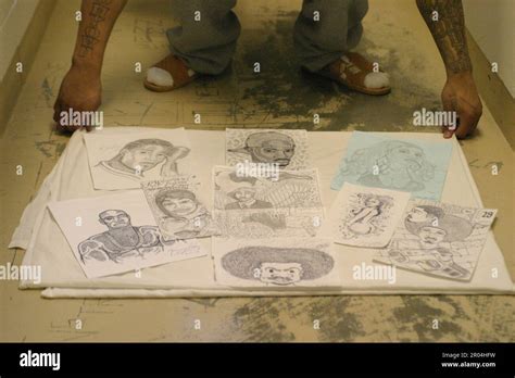 10+ Powerful Prison Sketches To Raise Awareness