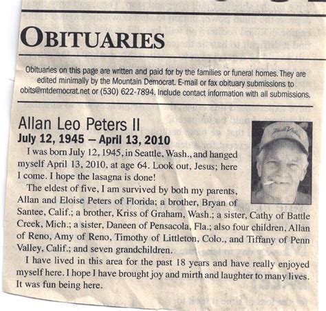 10+ Recent Obituary Notices At Channel 12