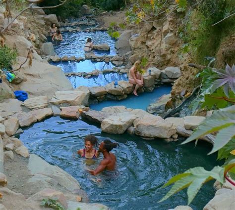 10+ Santa Barbara Hot Springs For Healing
