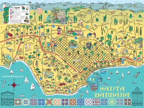 10 Santa Barbara Map Secrets