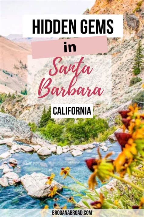 10+ Santa Barbara Stories That Reveal Hidden Gems
