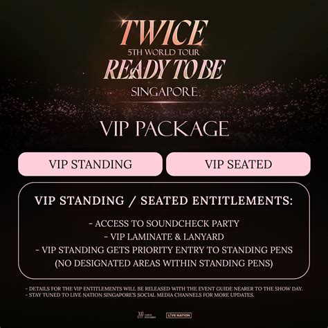10+ Twice Concert Hacks For A Vip Experience