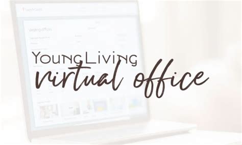 10 Young Living Virtual Office Login Tips