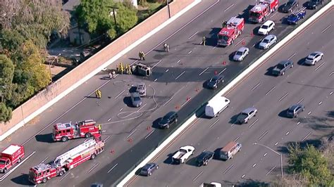 101 Freeway Accident Updates Now