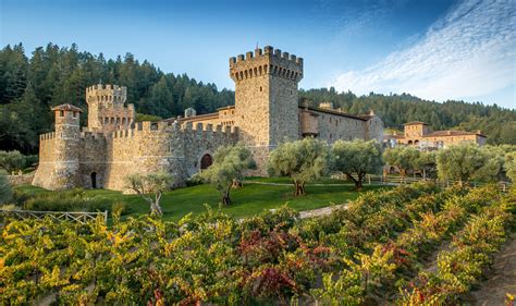 12 Castle Winery Napa Tips For Perfect Visit