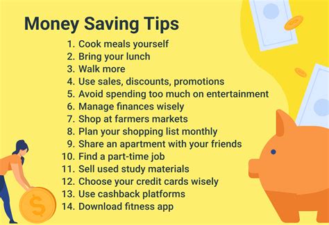 12 Financial Tips To Save Money