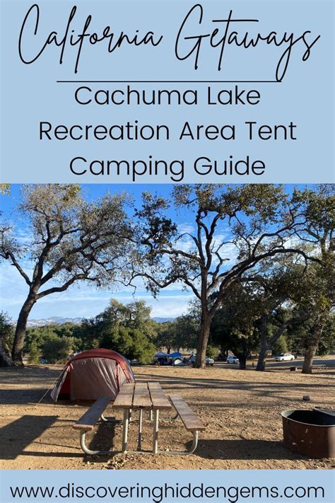 12 Lake Cachuma Camping Reservations Made Easy