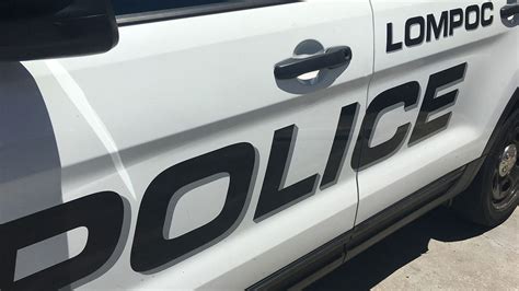 12 Lompoc Ca Police Tips For Safer Communities