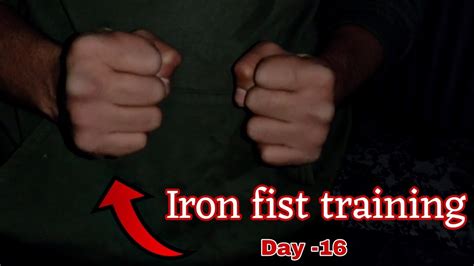 12+ Man With Iron Fists Training Secrets