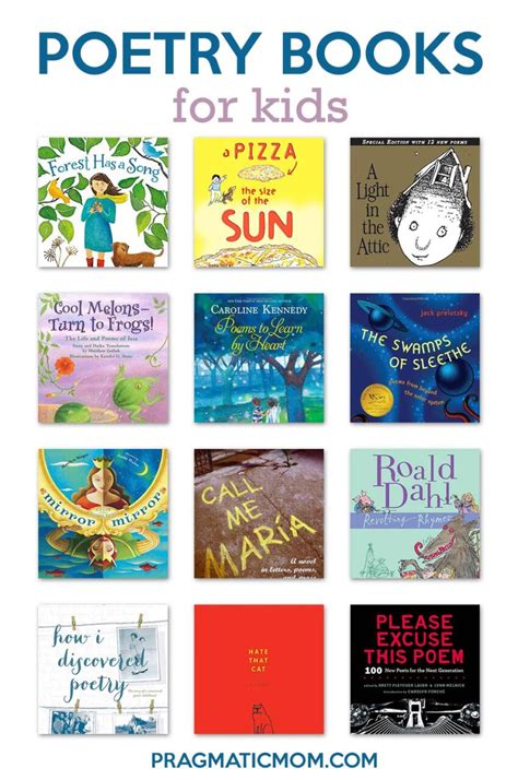 12 Poetry Books That Inspire