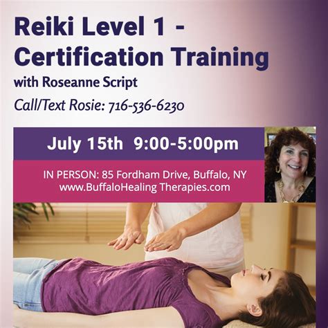 12+ Reiki Classes That Guarantee Certification