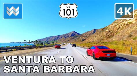 12+ Scenic Drives From Santa Barbara To Ventura