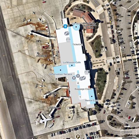 12+ Stunning Sba Airport Pictures Inside