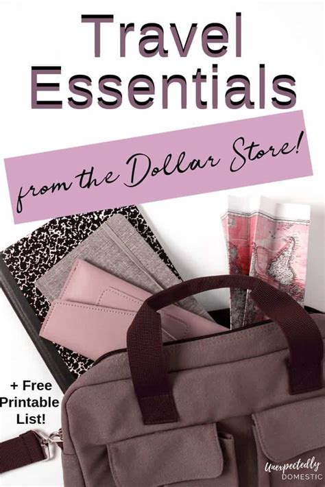 12 Travel Store Essentials To Save Money