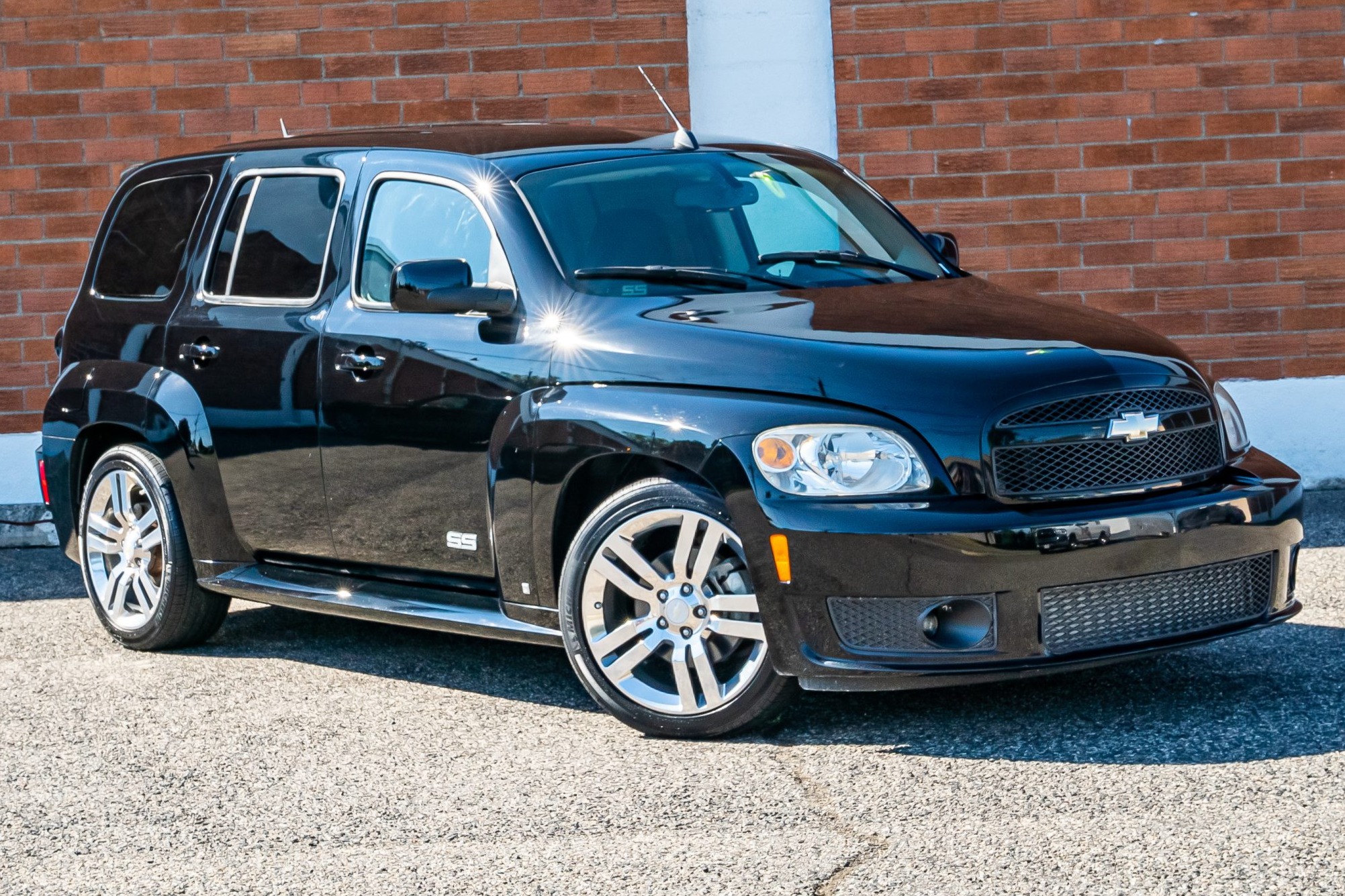 2008 Chevrolet Hhr Ss With 18X9 5 Vors Tr37 And Firestone 245X40 On