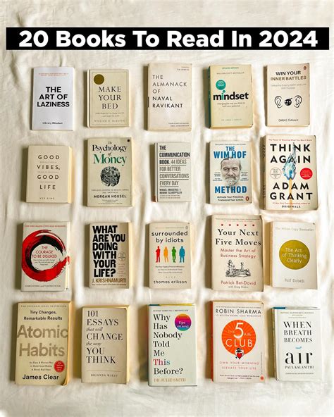 2024 Books To Read