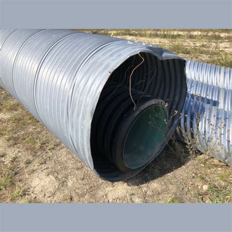 48 In Dia Steel Culvert 48 In Dia Steel Culvert