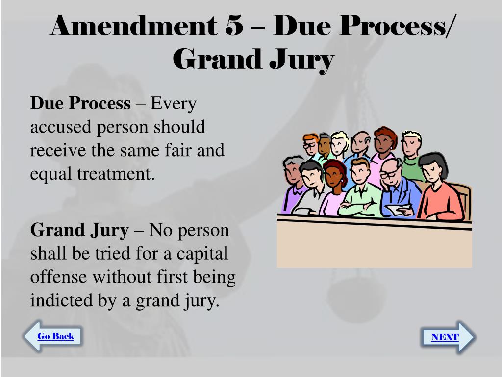 5Th Amendment Due Process