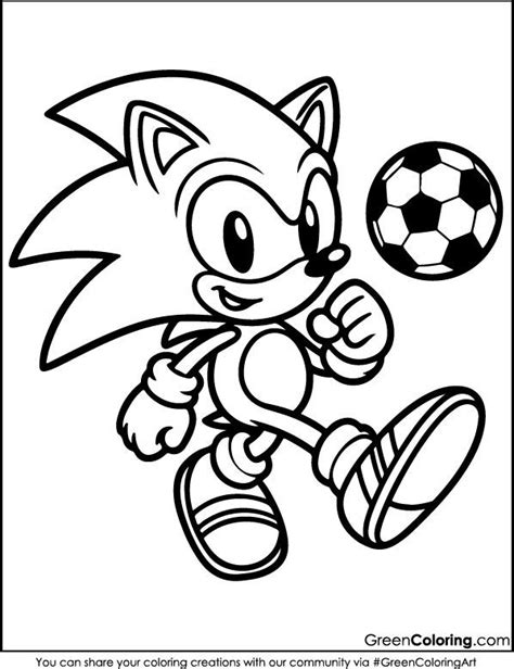 70 Free Printable Sonic Coloring Pages