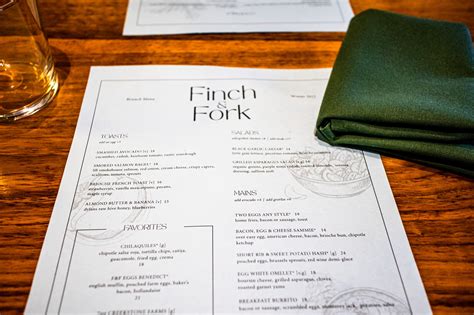 8 Finch And Fork Tips To Eat Like Locals