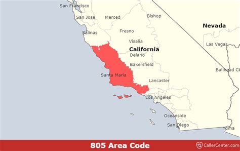 805 Phone Area Code