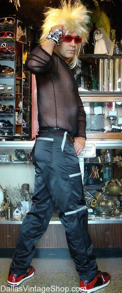 80S Parachute Pants