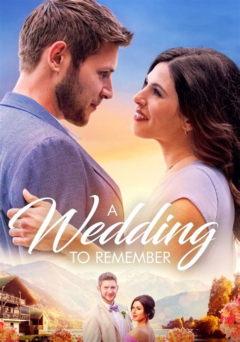 A Wedding To Remember
