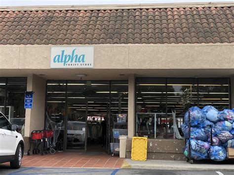 Alpha Thrift Store Goleta: Insider Shopping Tips