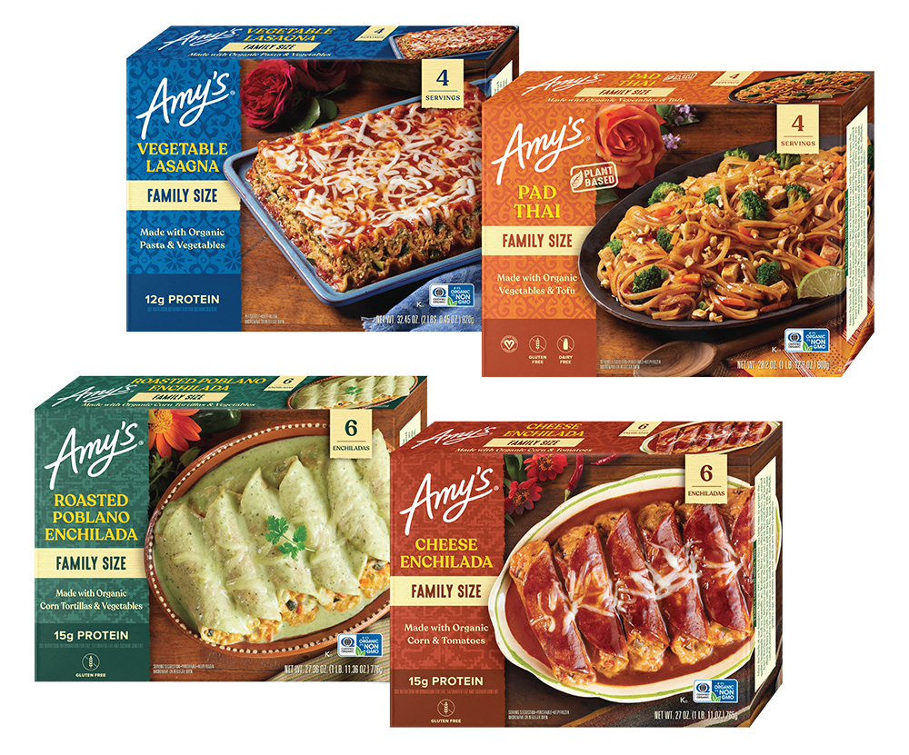 Amy's Kitchen: Healthy Frozen Foods For Busy Lives