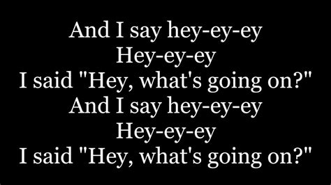 And I Say Hey: Expert Lyrics Guide