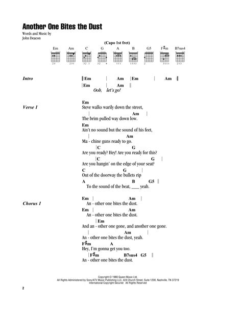 Another One Bites Lyrics