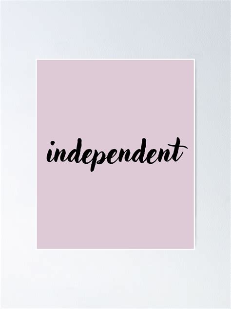 Anothjer Word For Independent