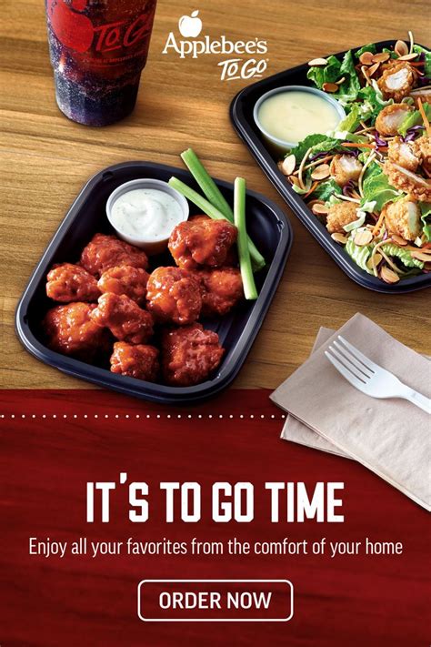 Applebees To Go: Easy Online Ordering