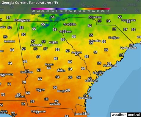 April Weather In Savannah Georgia
