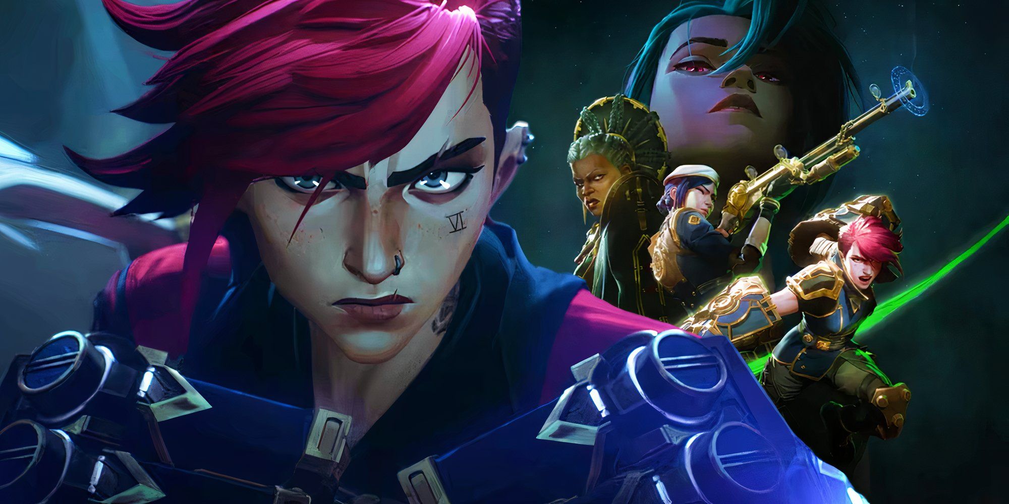 Arcane Establishes 3 League Of Legends Characters Ahead Of The Show S Arcane Establishes 3 League Of Legends Characters Ahead Of The Show S