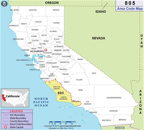 Area Code 805