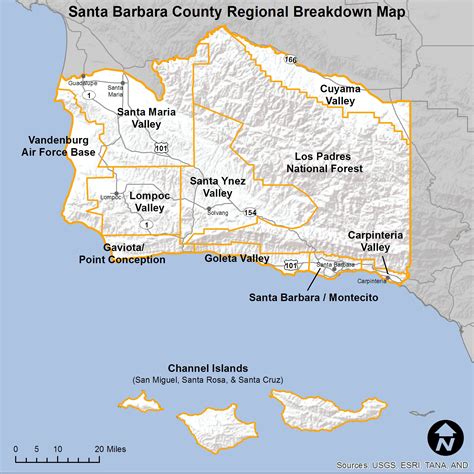Area Code For Santa Barbara
